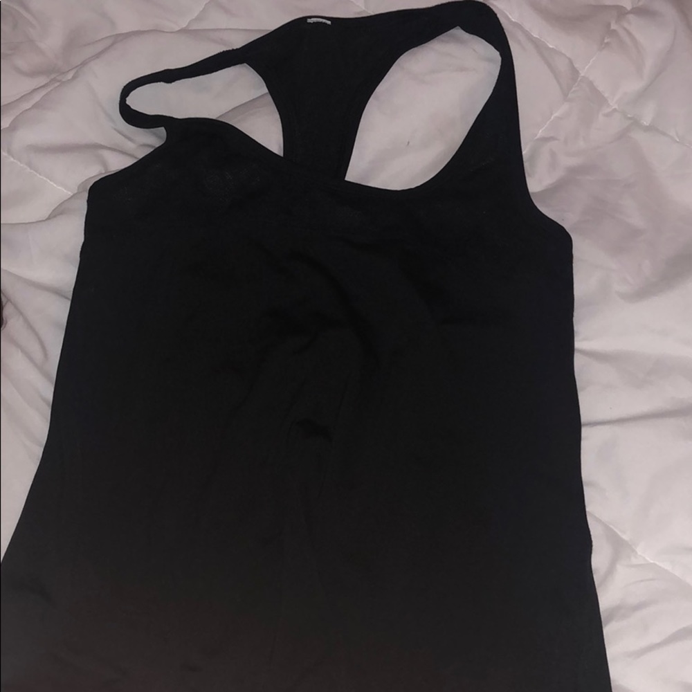 Razor back workout shirt